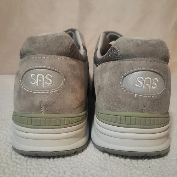 SAS Men's JV Mesh EZ Strap Sneaker Orthopedic Gray Adj Straps NWOB - Size 15 - Picture 4 of 9